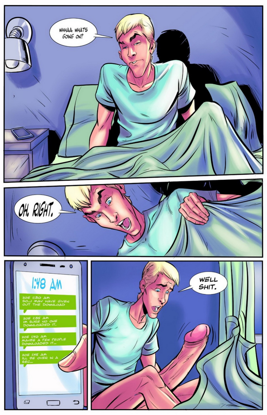 BotComics - Remote out of Control – Cocking it Up