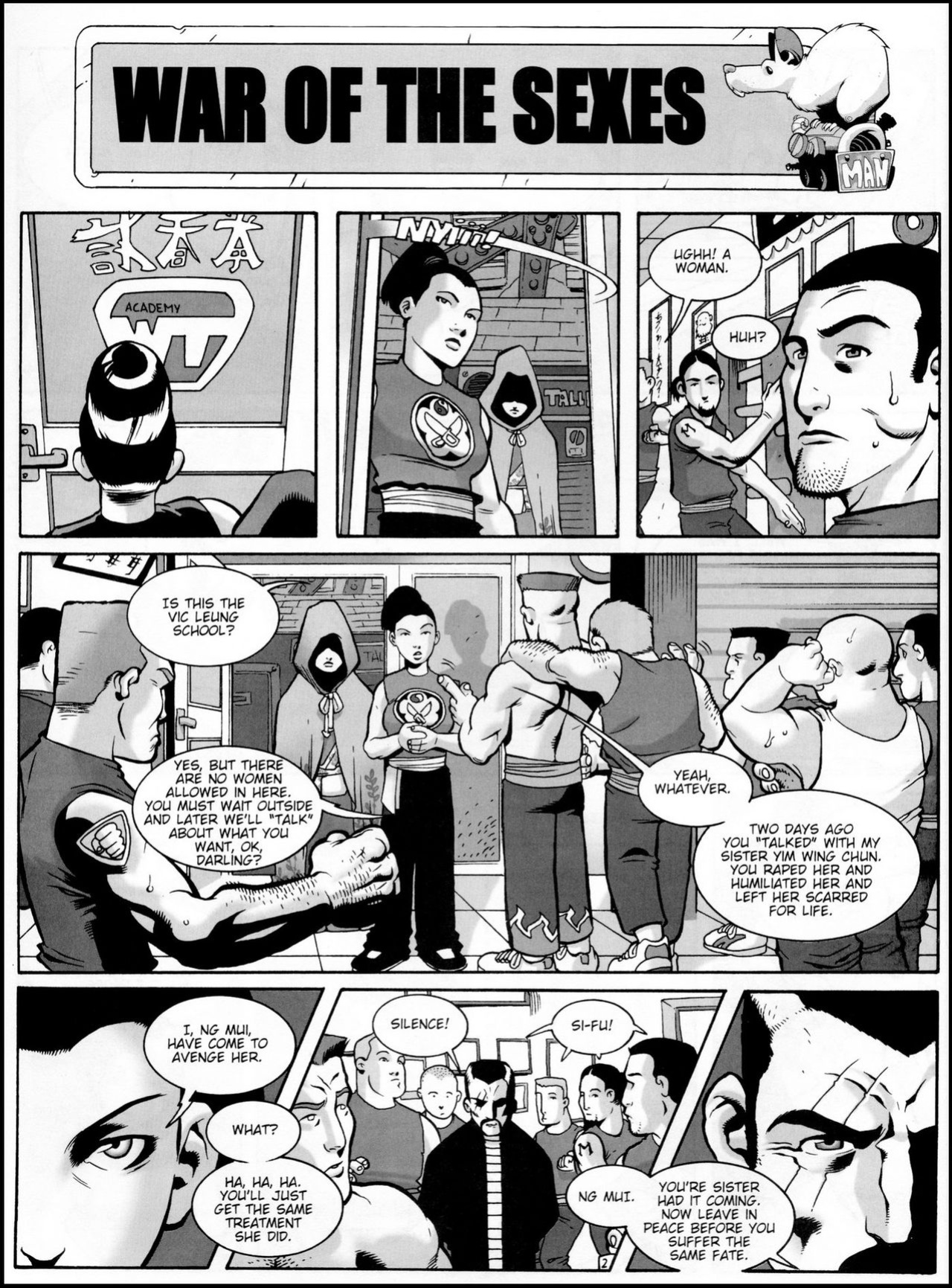 [Man Frad] Flesh & Metal - Volume #2