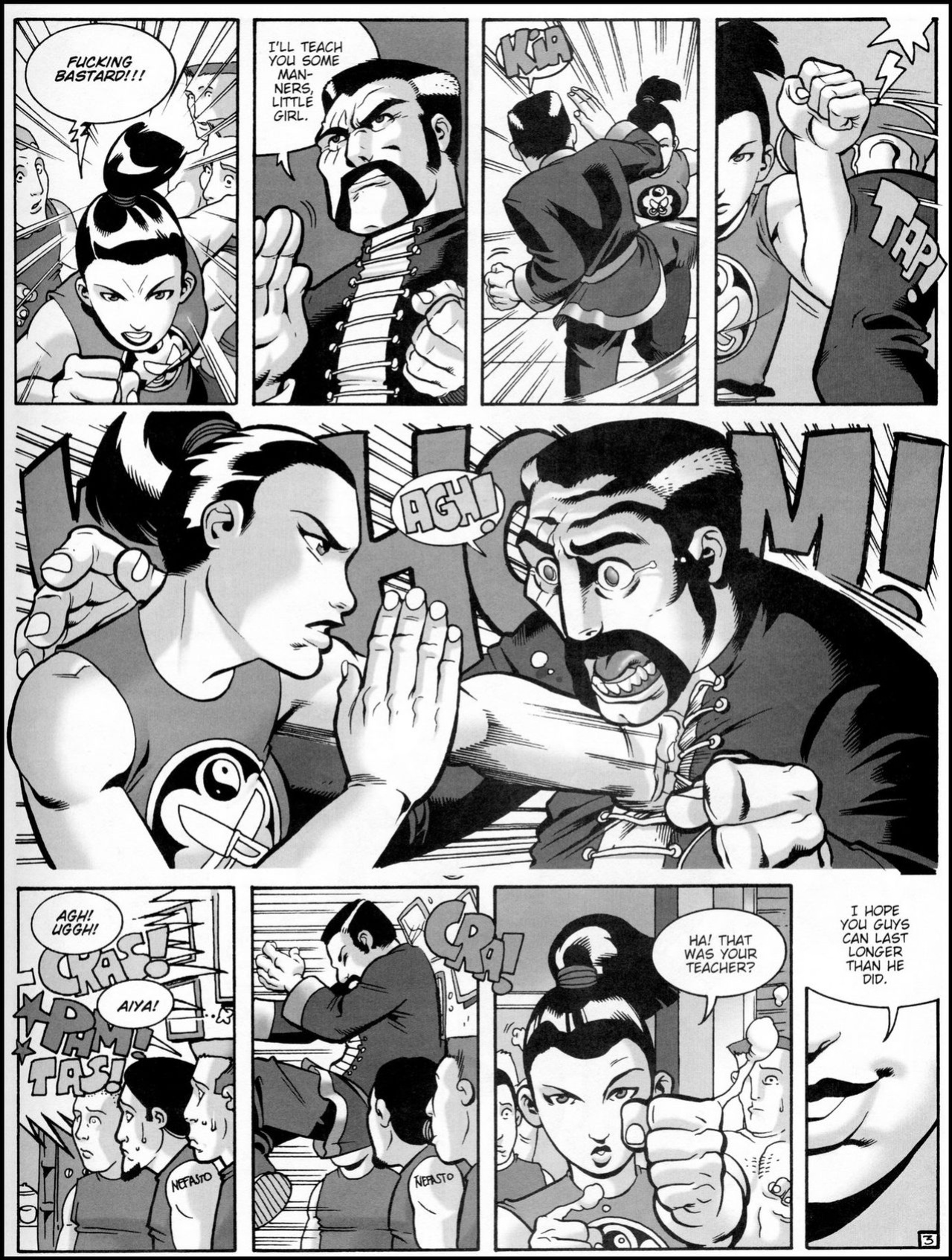 [Man Frad] Flesh & Metal - Volume #2
