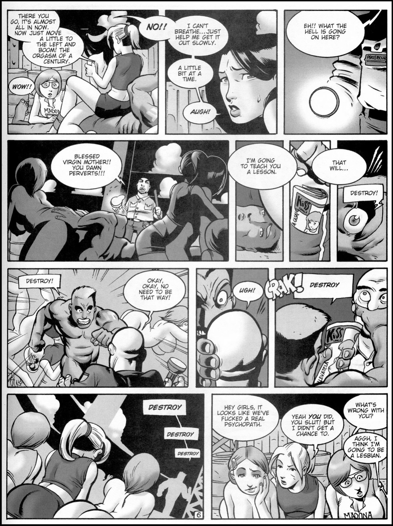[Man Frad] Flesh & Metal - Volume #2