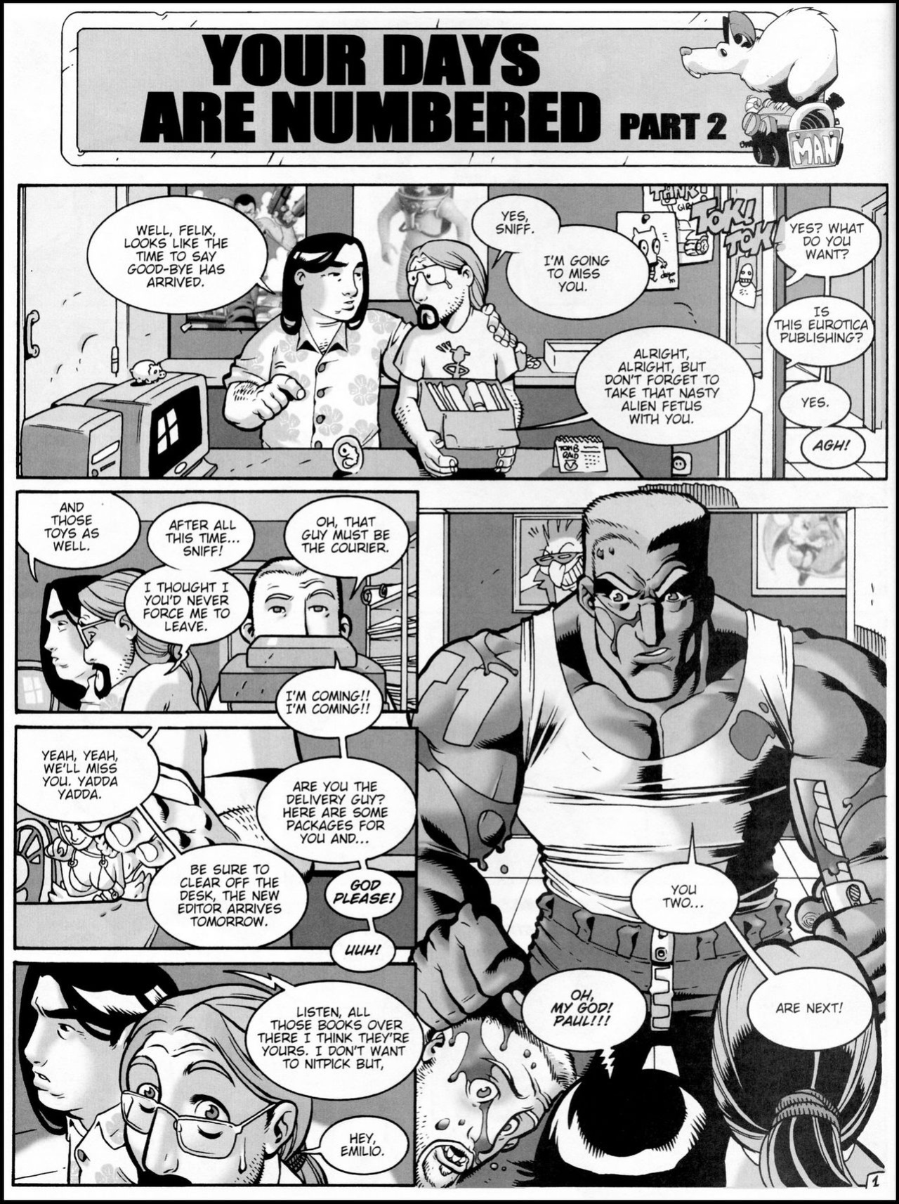 [Man Frad] Flesh & Metal - Volume #2