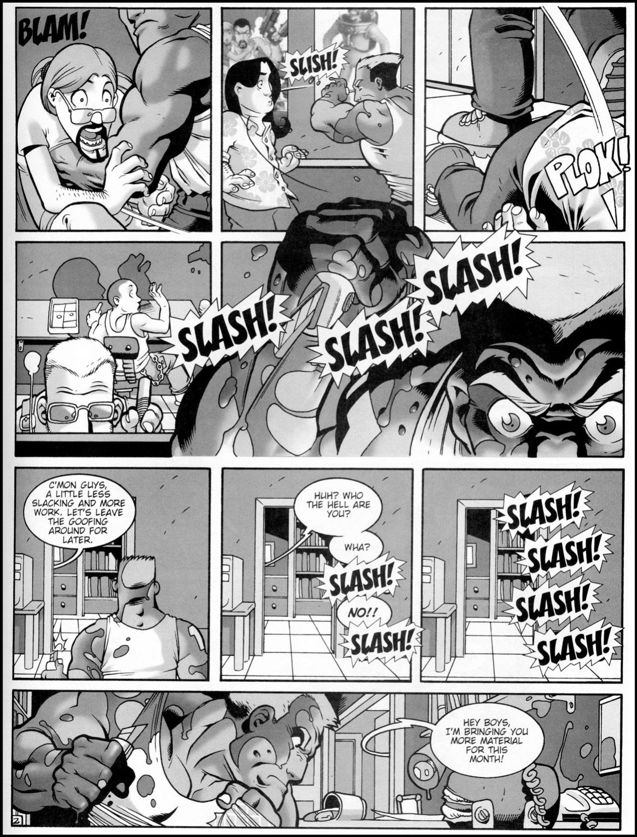 [Man Frad] Flesh & Metal - Volume #2