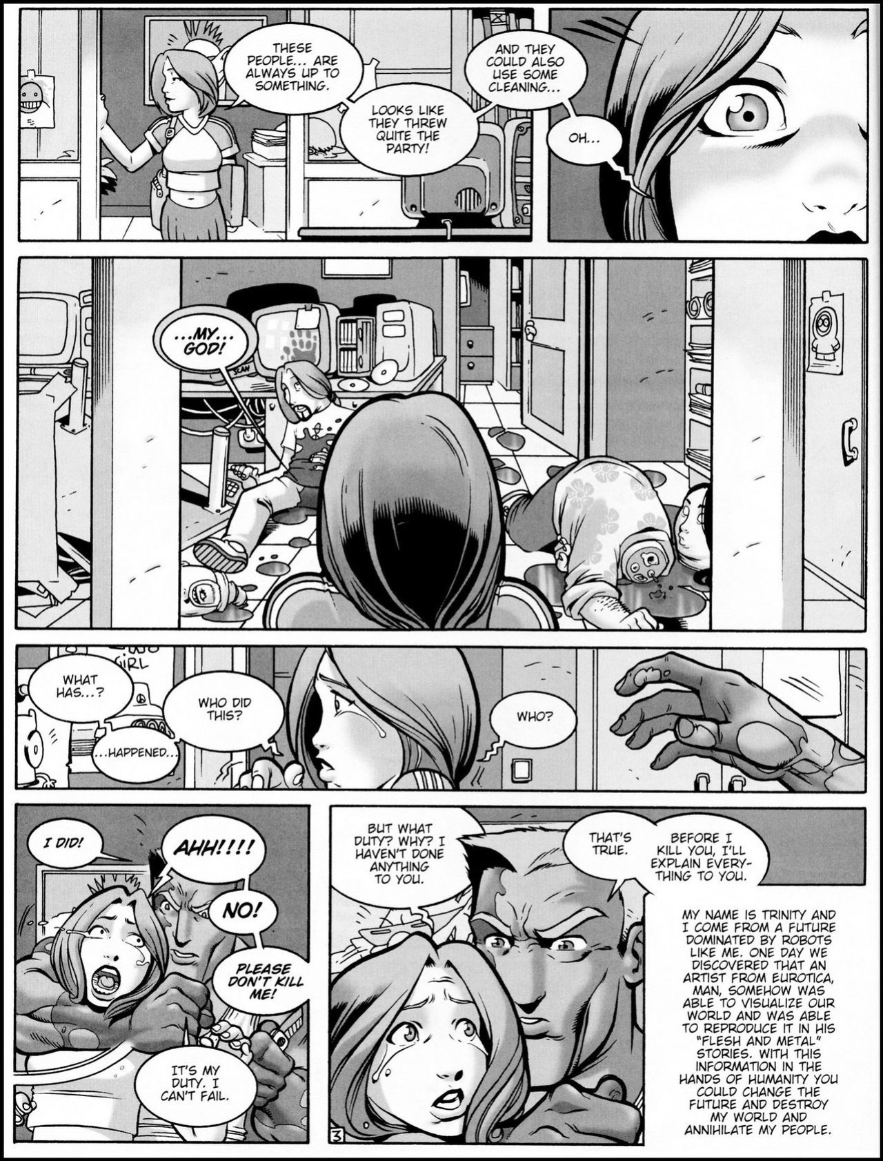 [Man Frad] Flesh & Metal - Volume #2