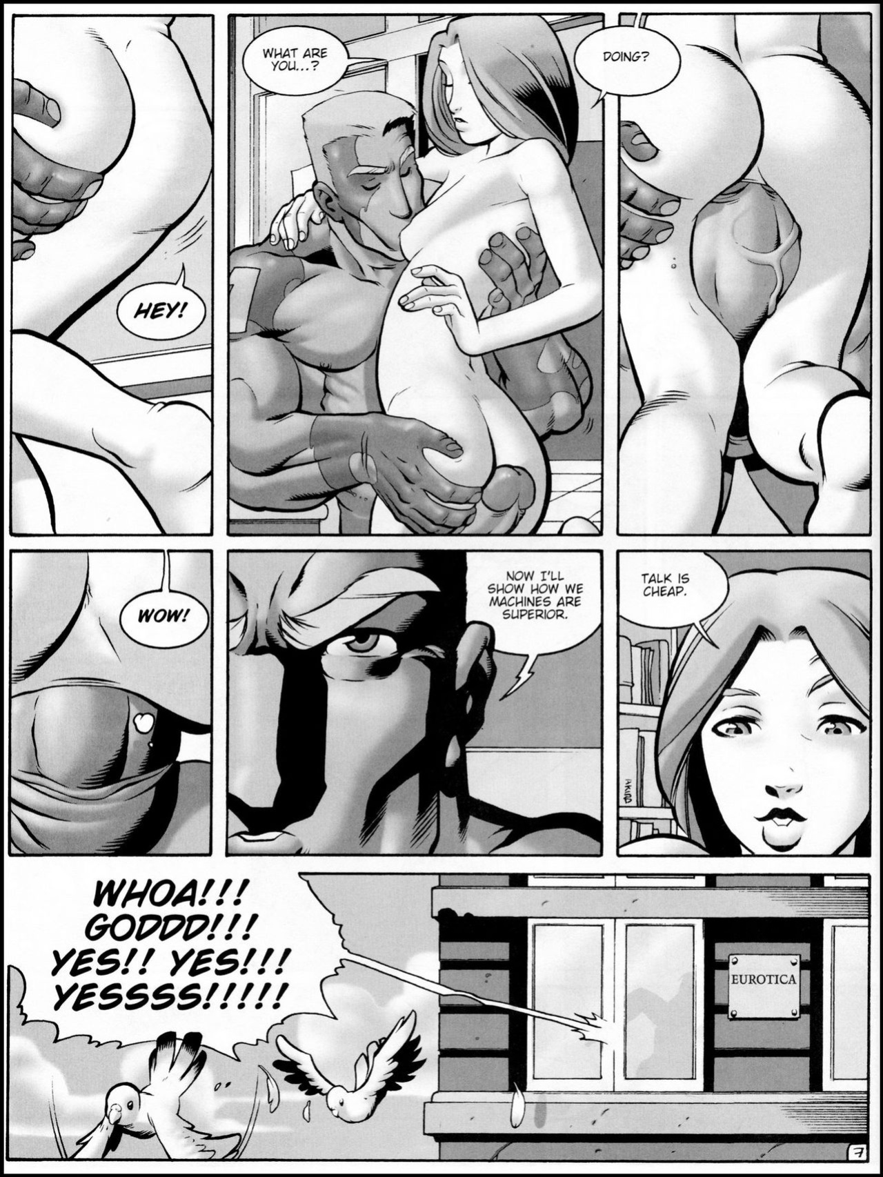 [Man Frad] Flesh & Metal - Volume #2