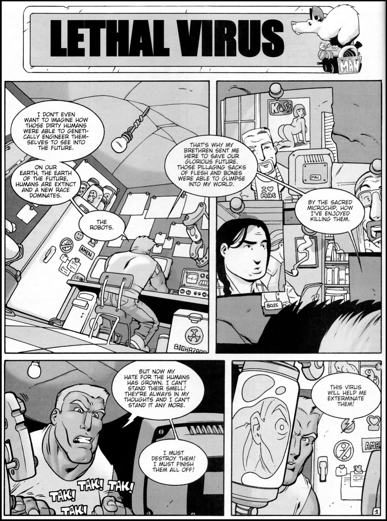 [Man Frad] Flesh & Metal - Volume #2