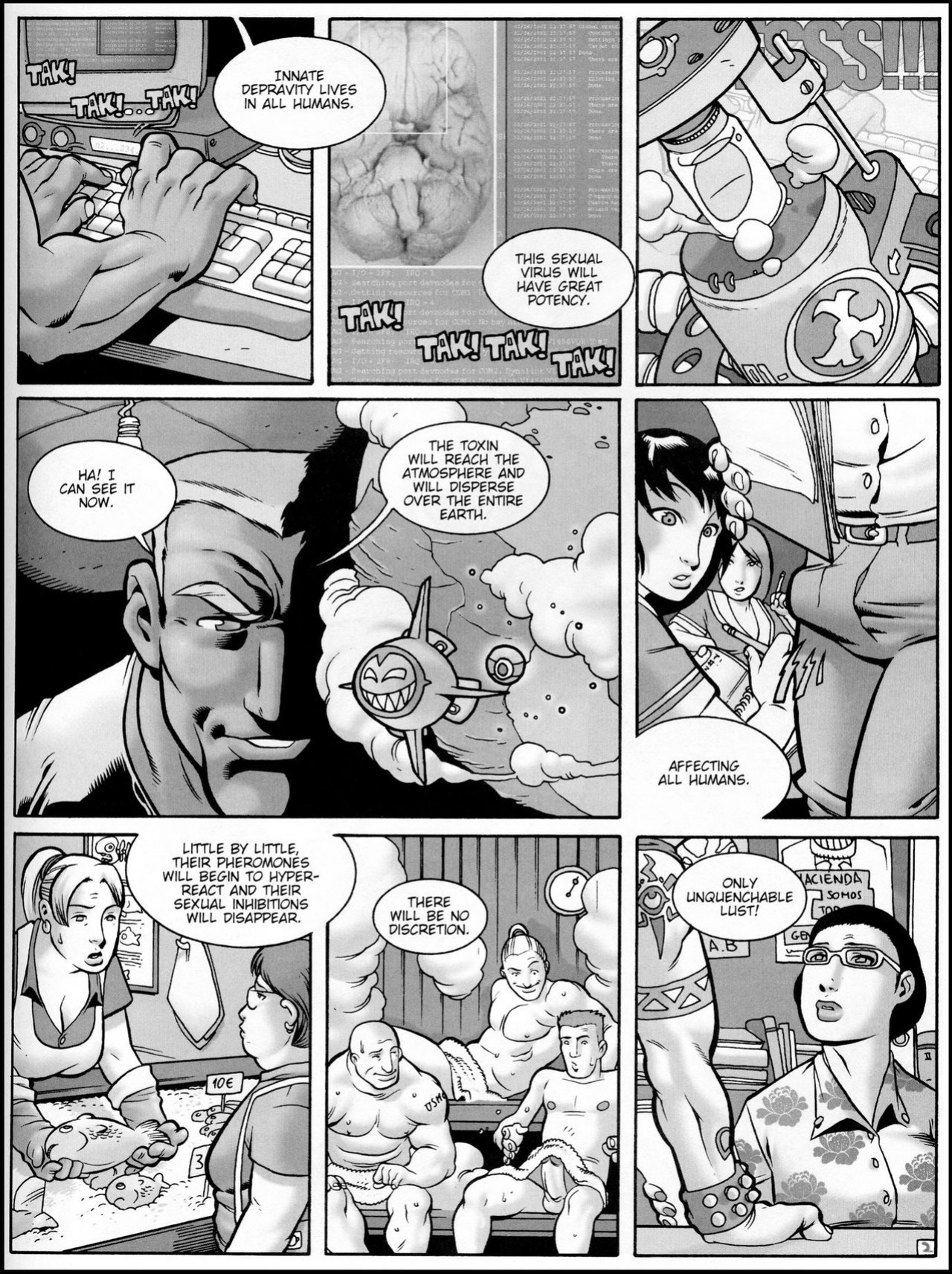 [Man Frad] Flesh & Metal - Volume #2