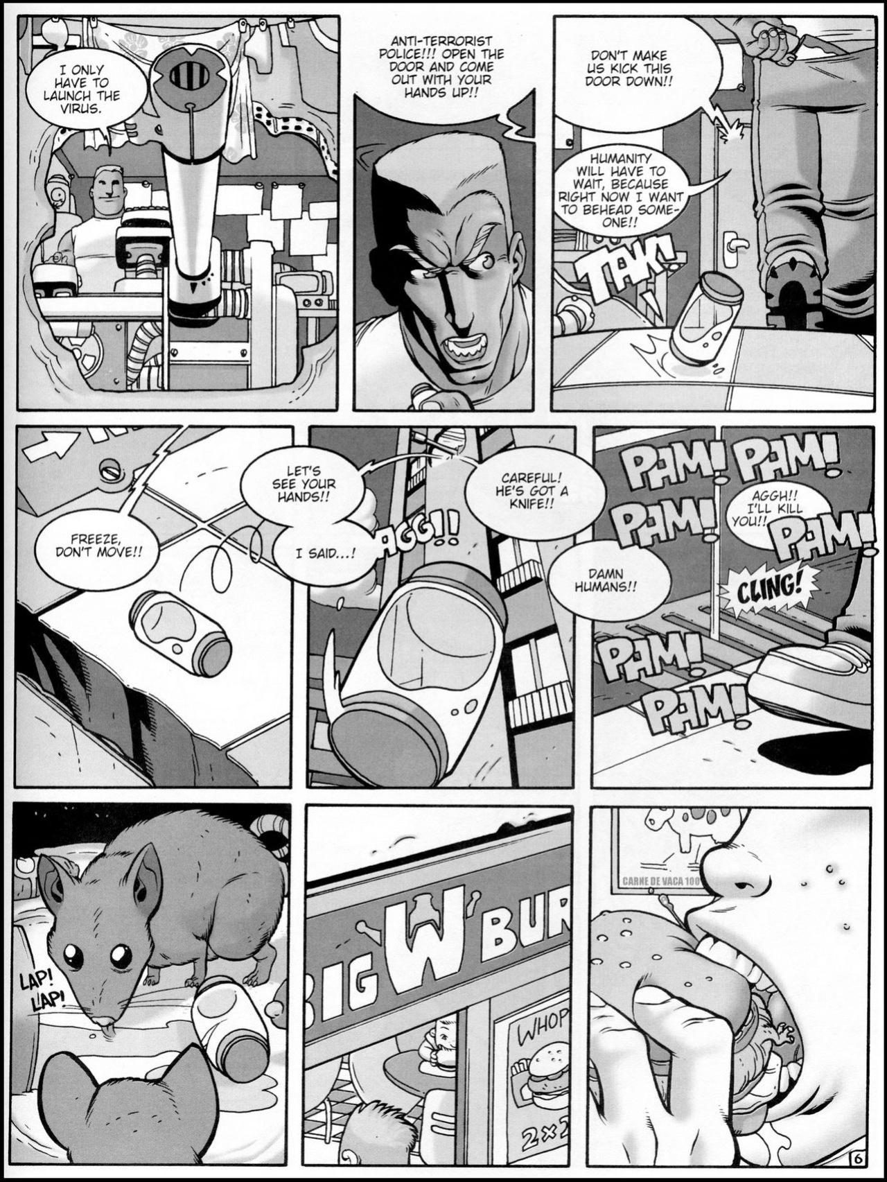 [Man Frad] Flesh & Metal - Volume #2