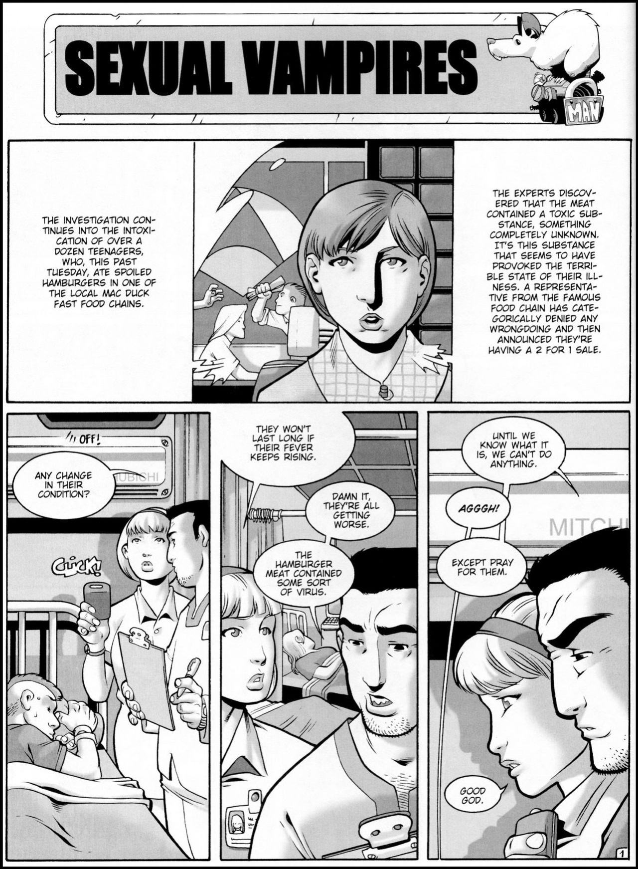 [Man Frad] Flesh & Metal - Volume #2