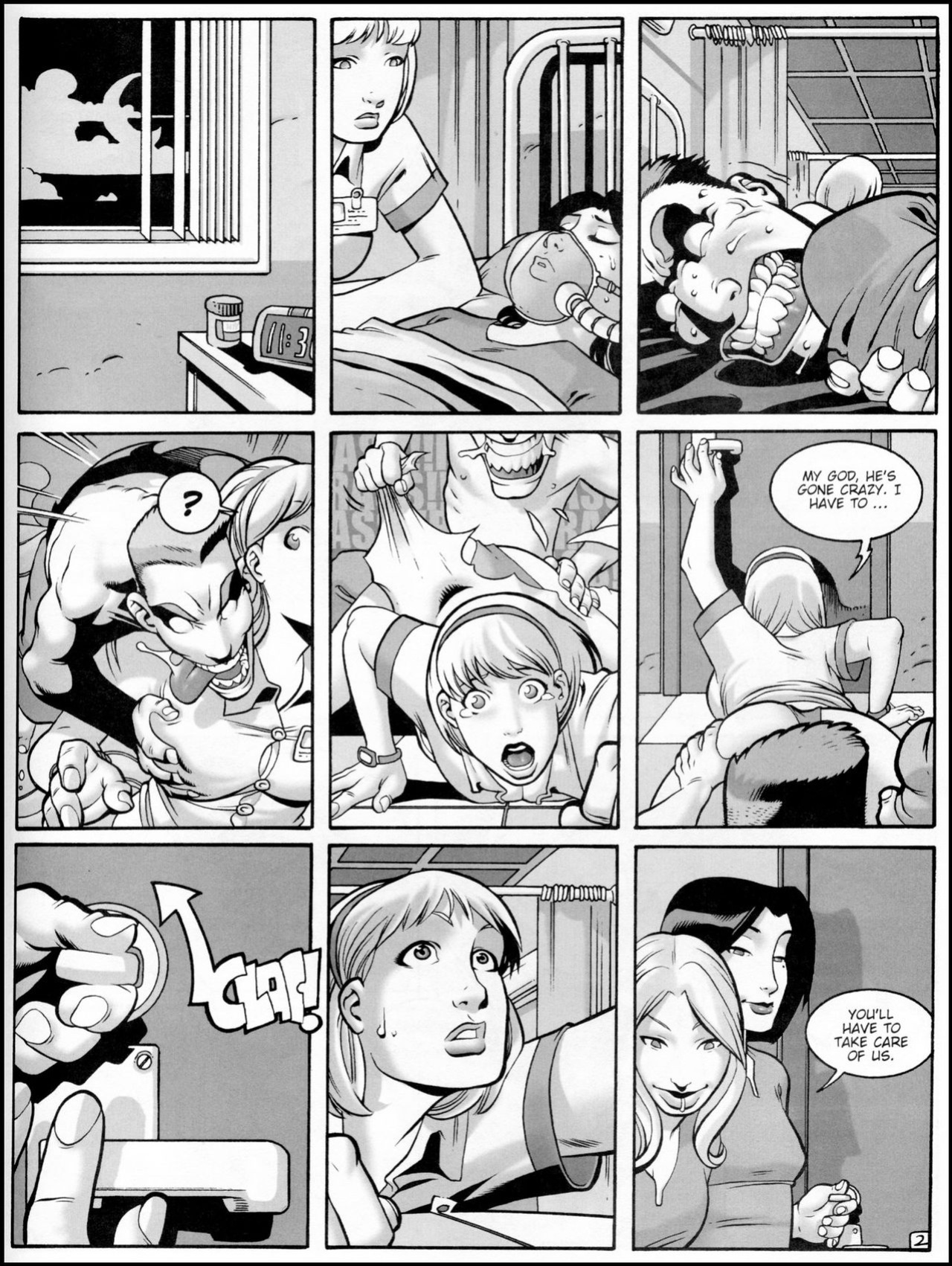 [Man Frad] Flesh & Metal - Volume #2