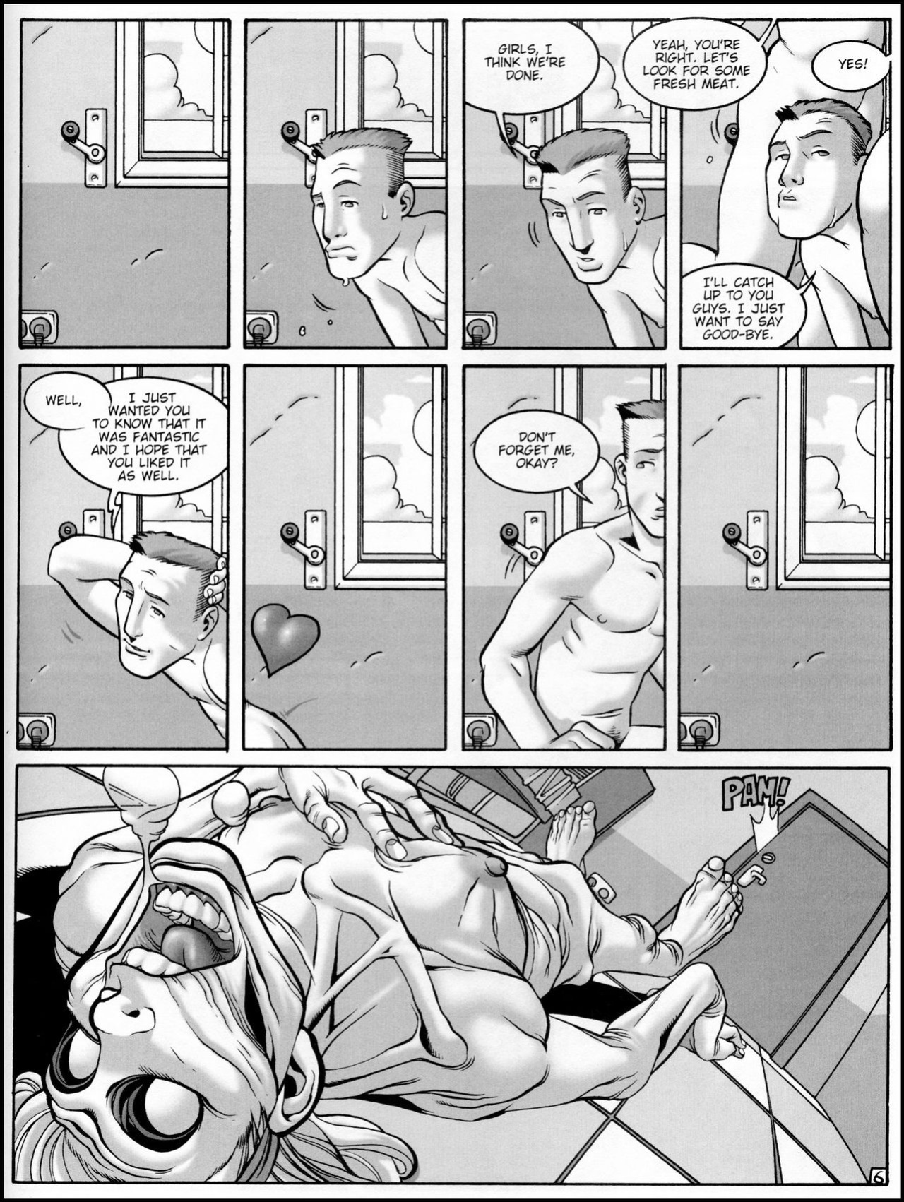 [Man Frad] Flesh & Metal - Volume #2