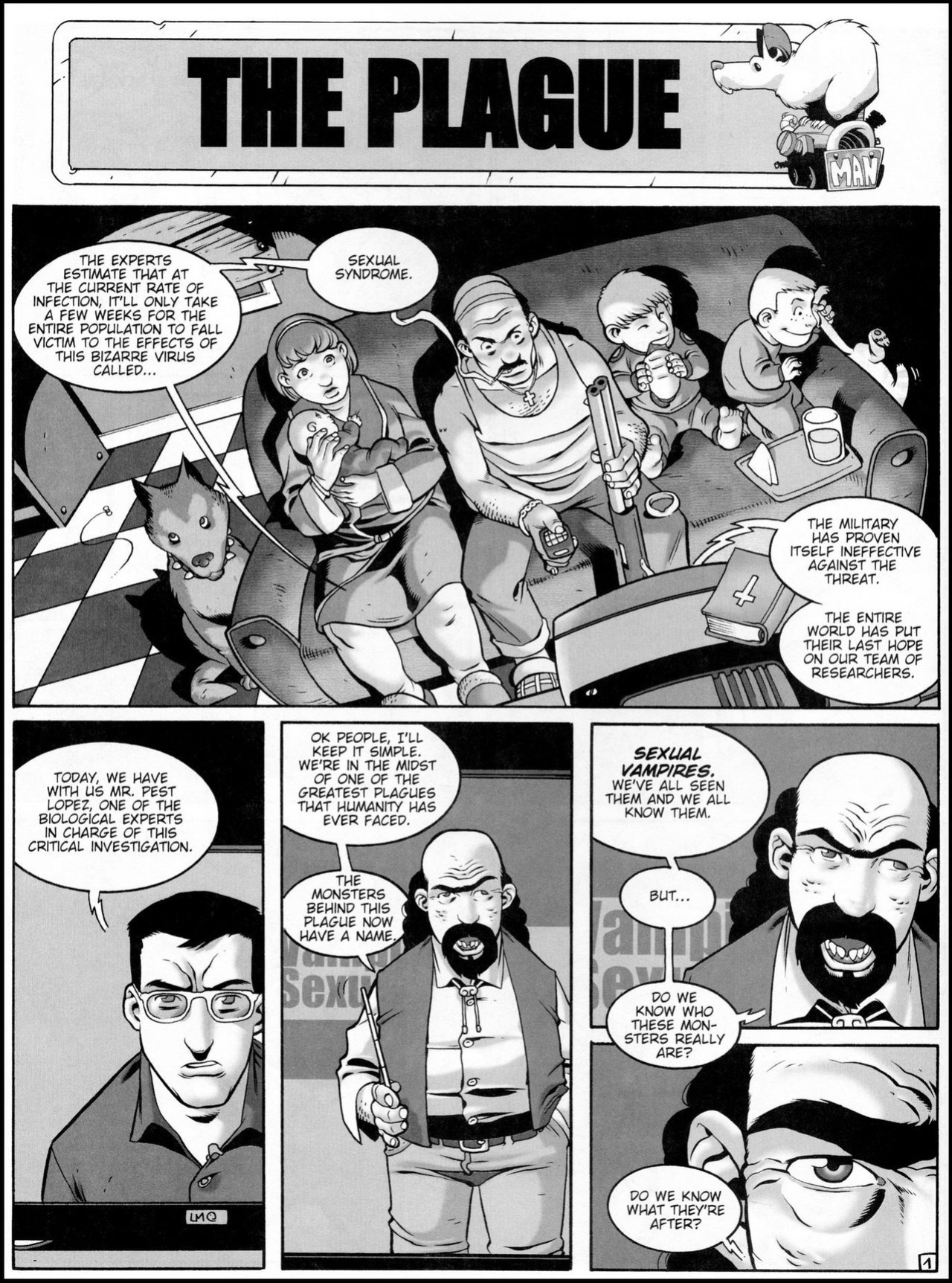 [Man Frad] Flesh & Metal - Volume #2