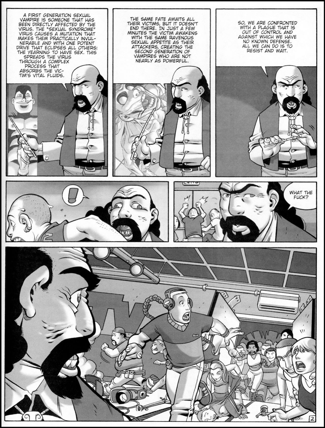 [Man Frad] Flesh & Metal - Volume #2