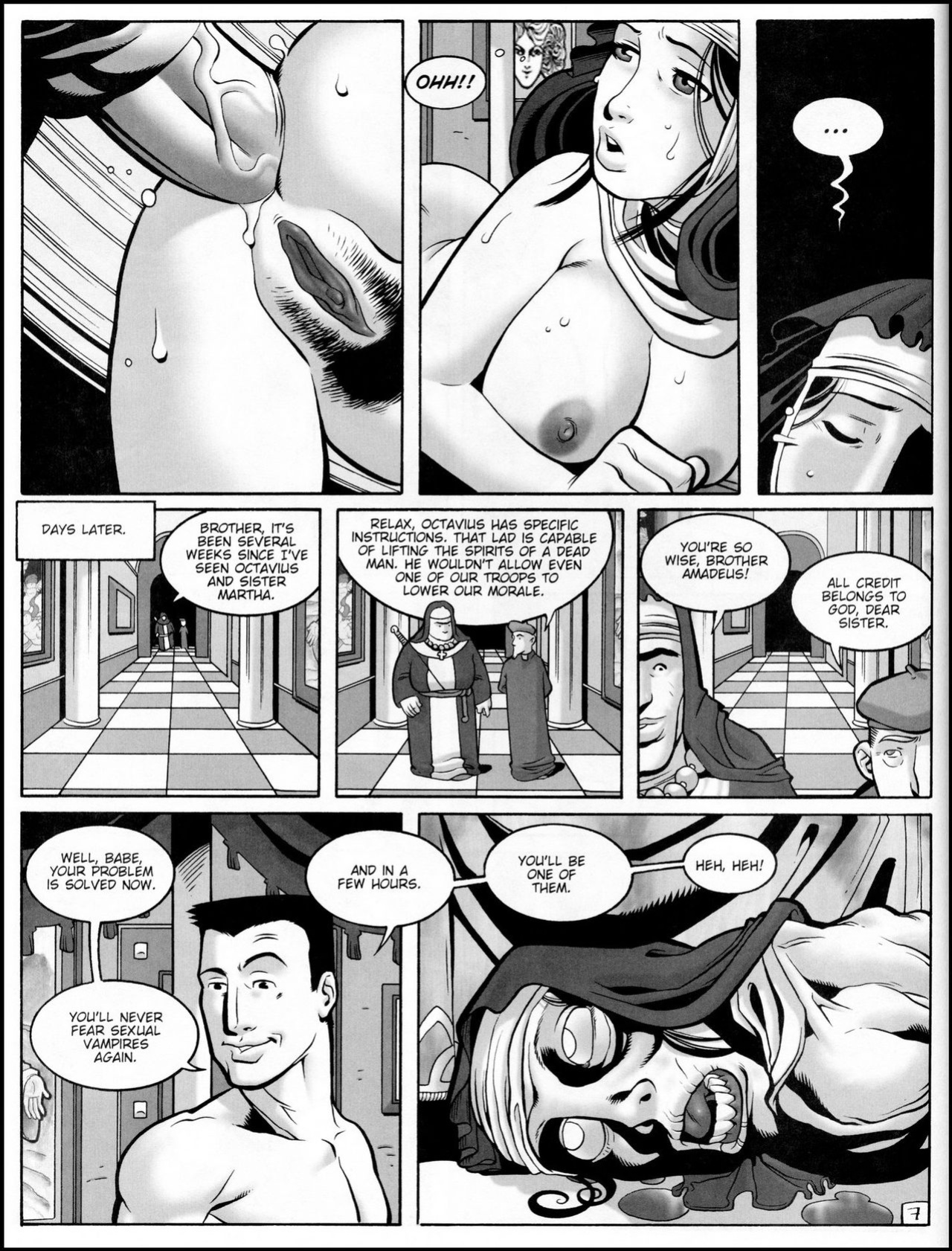 [Man Frad] Flesh & Metal - Volume #2