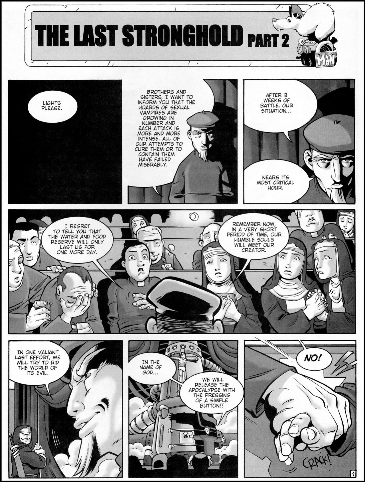 [Man Frad] Flesh & Metal - Volume #2