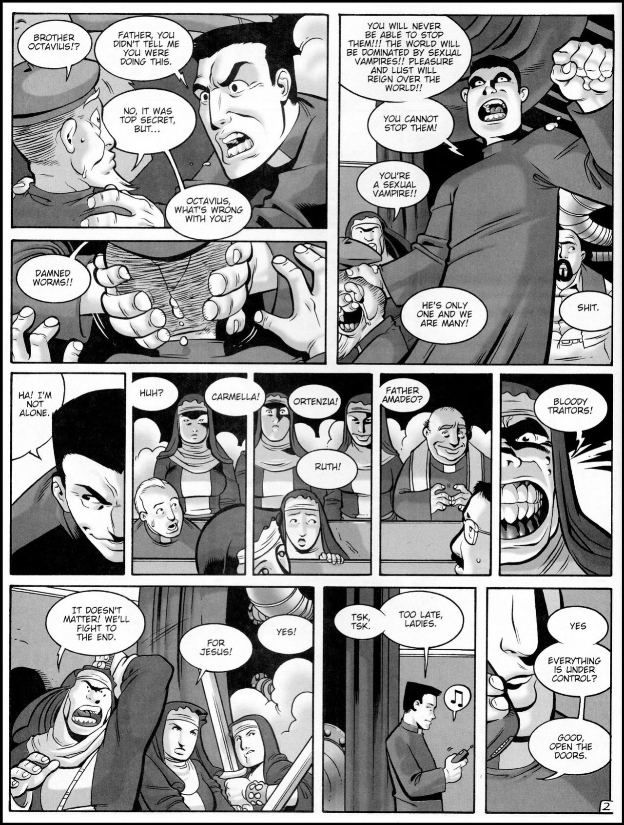 [Man Frad] Flesh & Metal - Volume #2