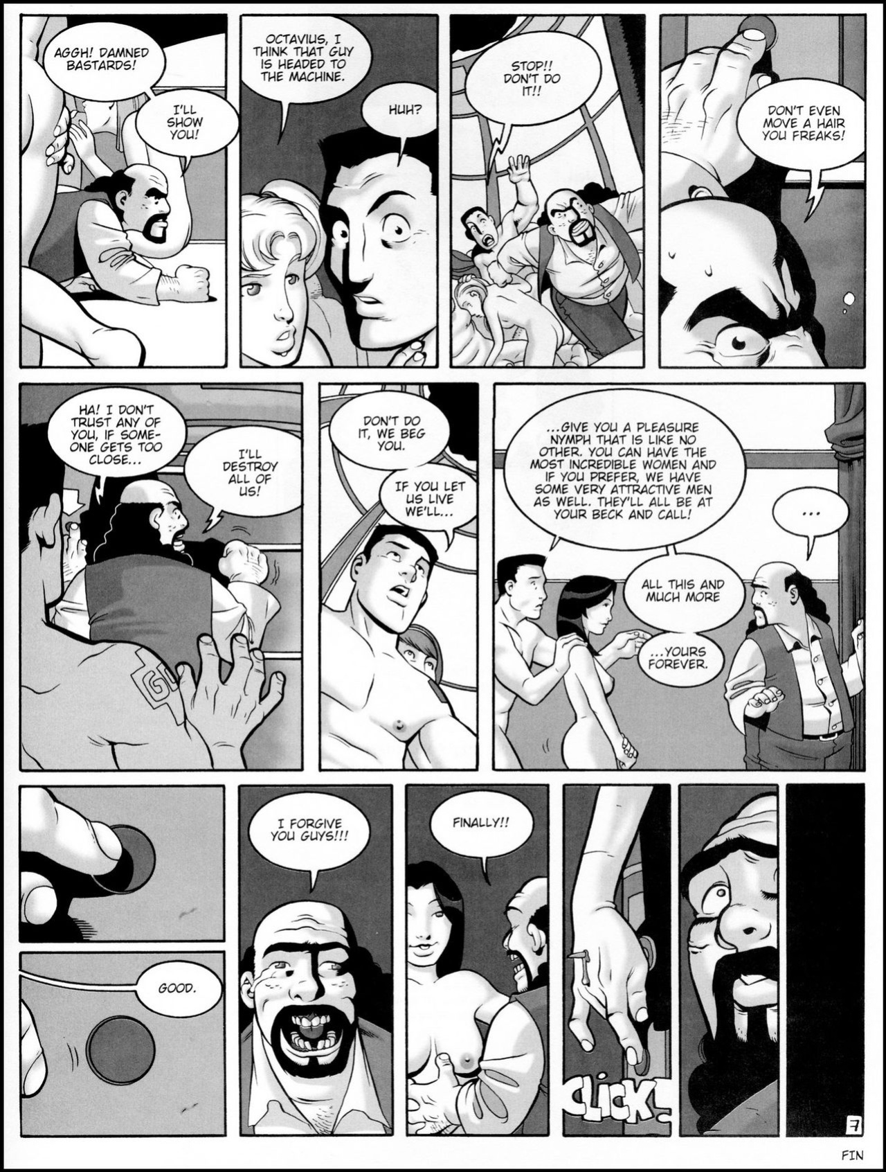 [Man Frad] Flesh & Metal - Volume #2