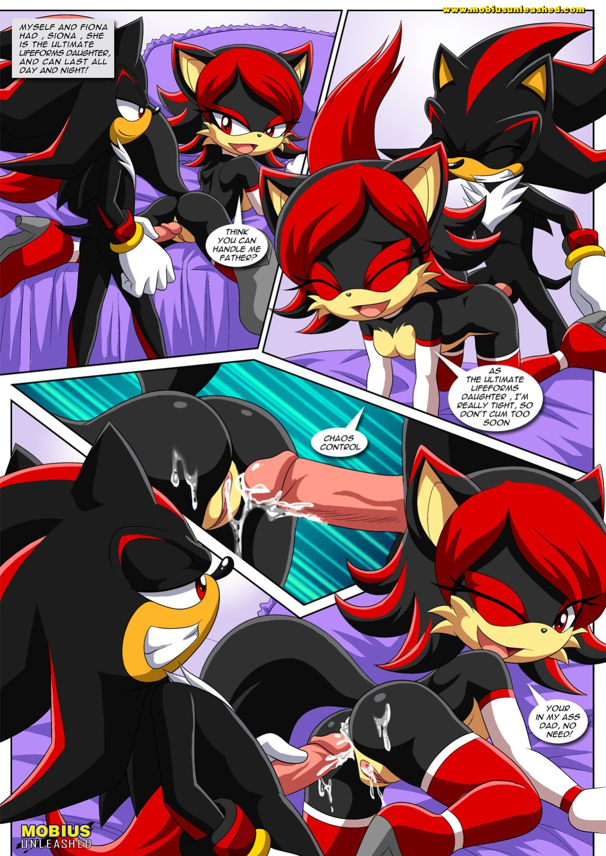 [Palcomix] M.E.S.S. 4