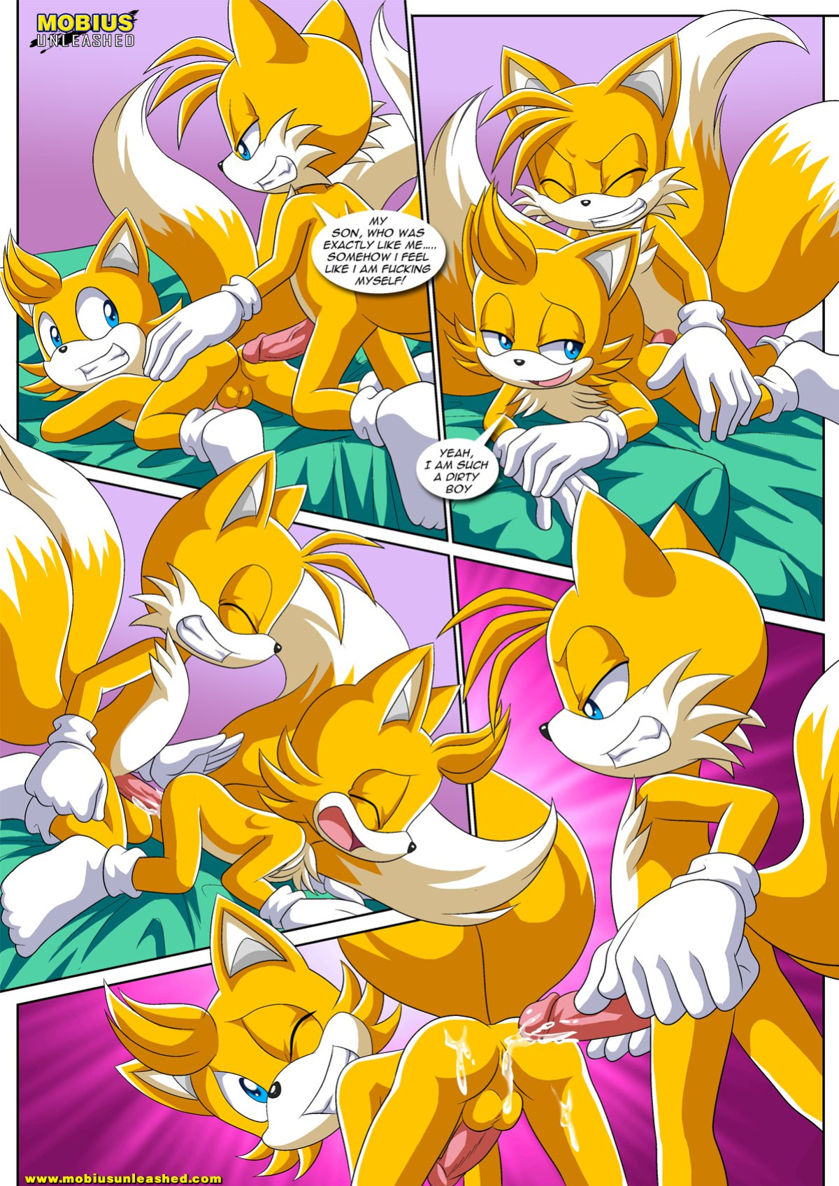 [Palcomix] M.E.S.S. 4