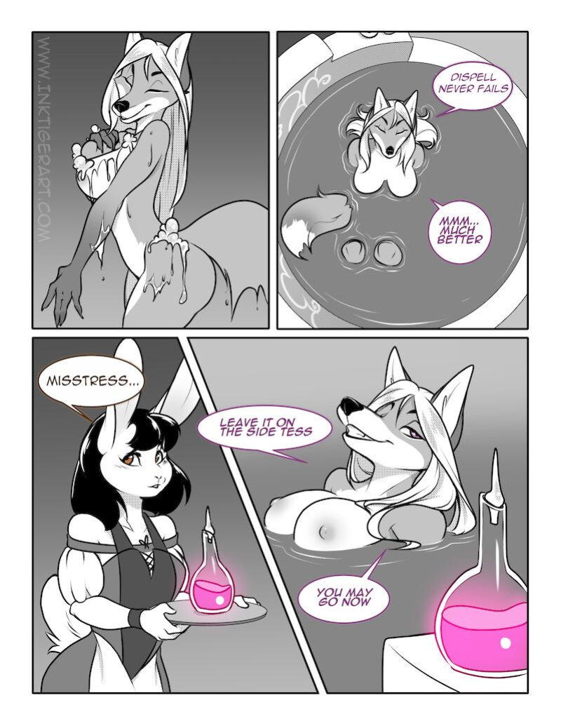 [INKTiger]Suds and sorcery