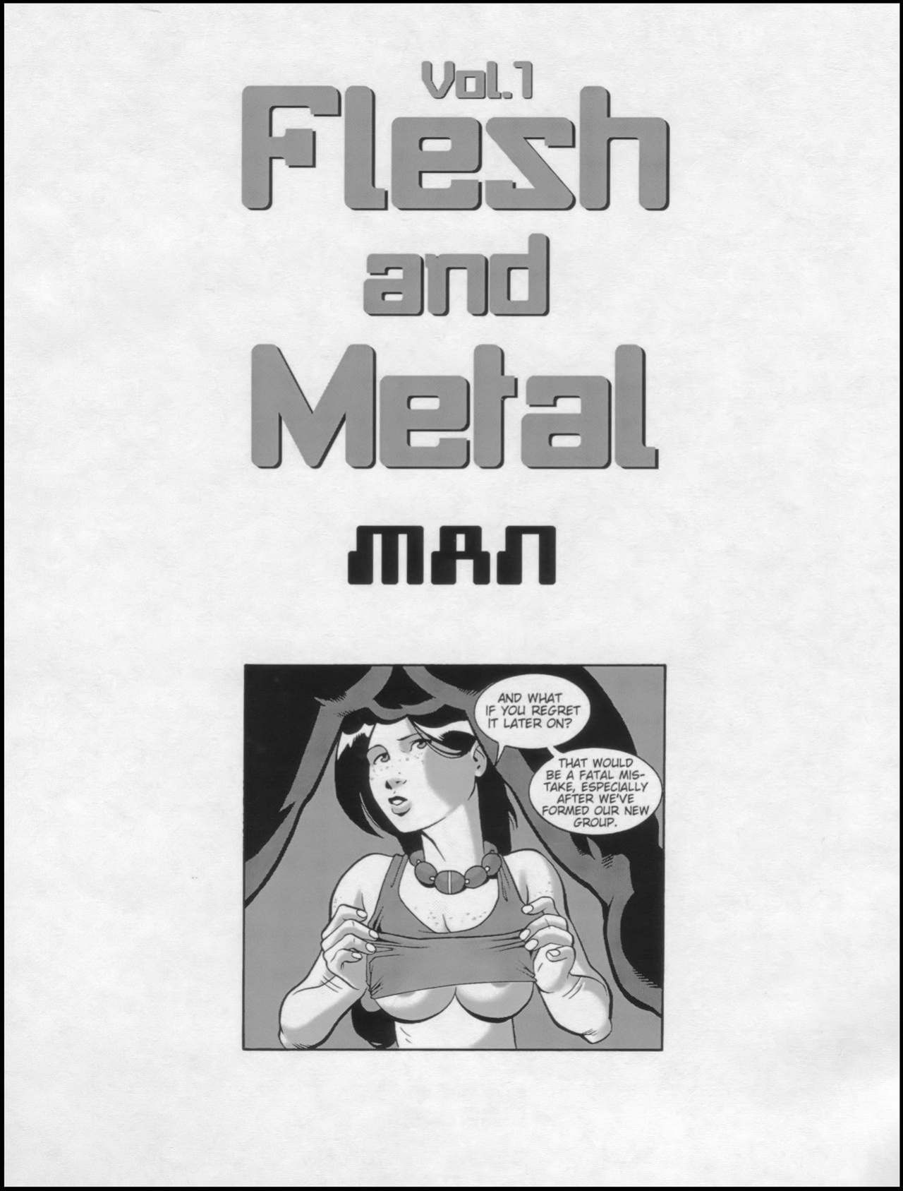 [Man Frad] Flesh & Metal - Volume #1