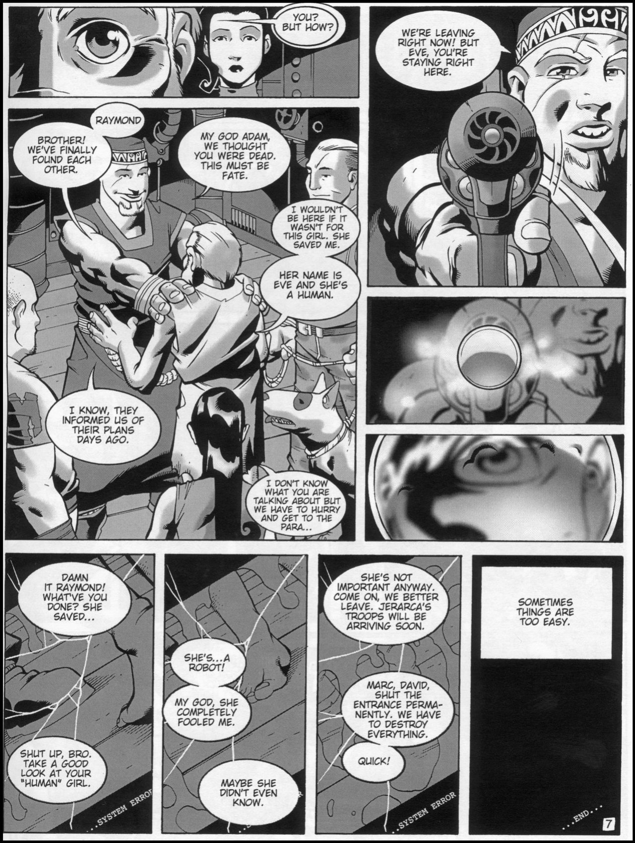 [Man Frad] Flesh & Metal - Volume #1