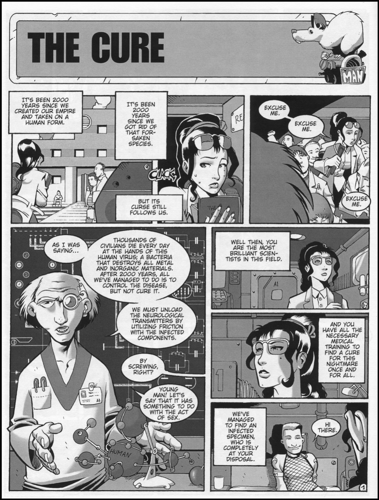 [Man Frad] Flesh & Metal - Volume #1