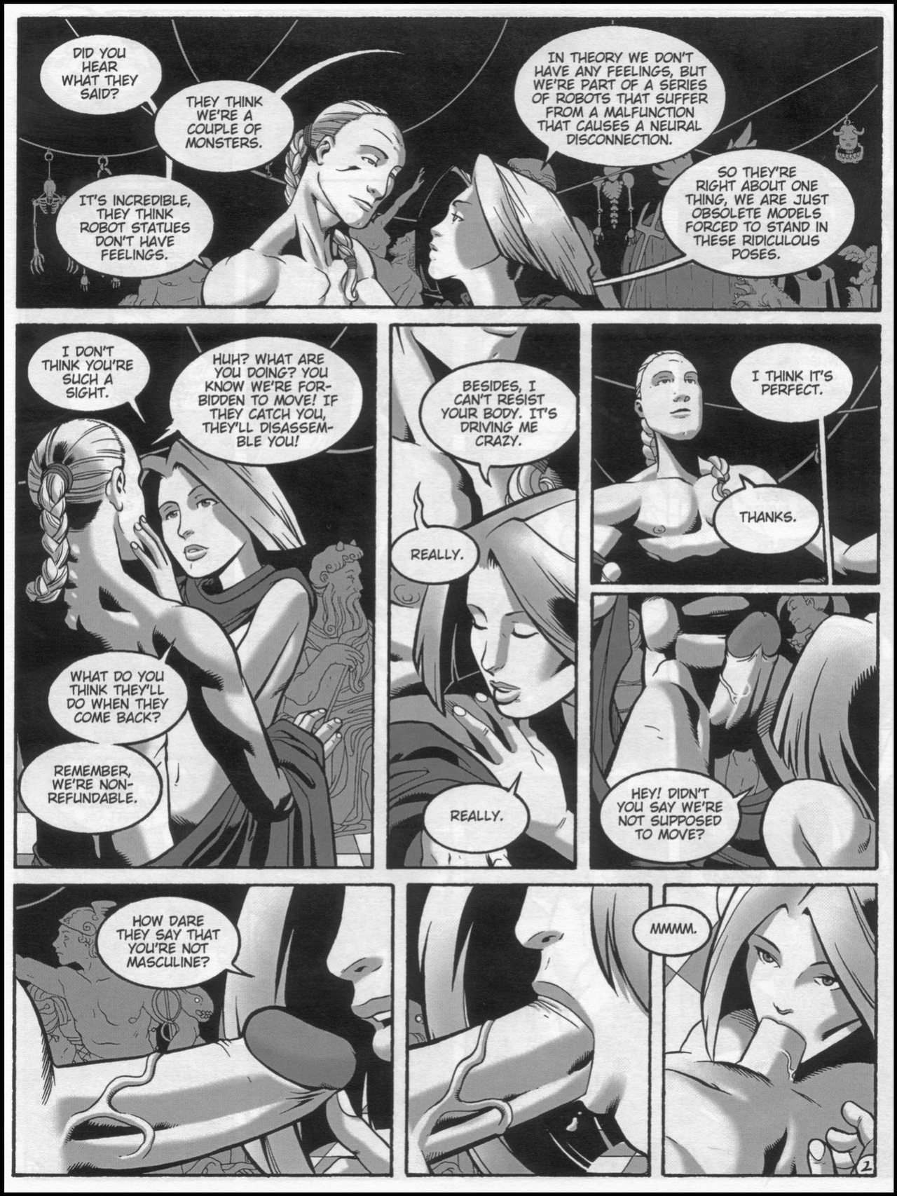 [Man Frad] Flesh & Metal - Volume #1