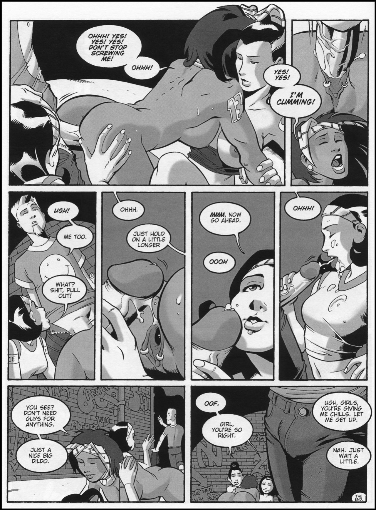 [Man Frad] Flesh & Metal - Volume #1
