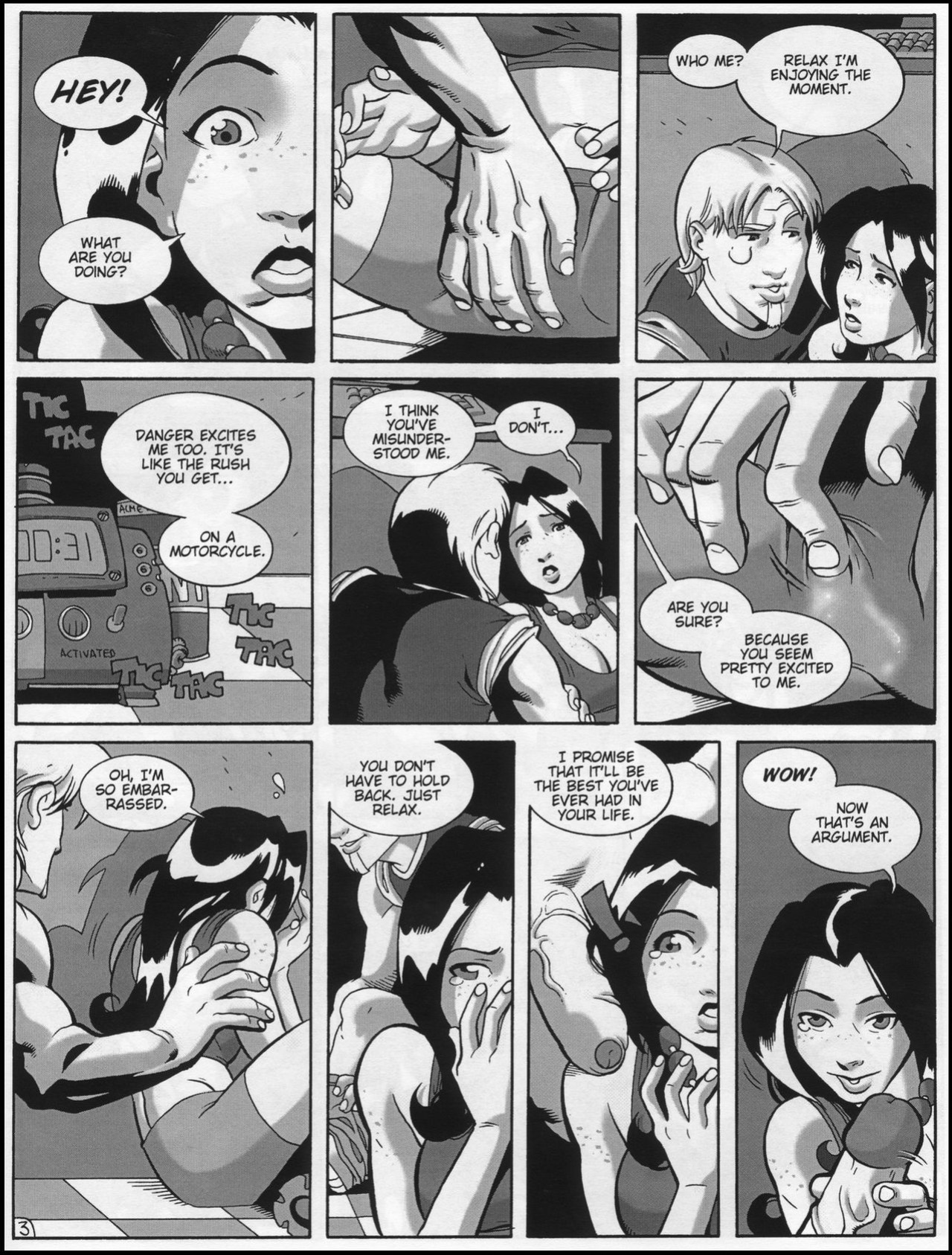 [Man Frad] Flesh & Metal - Volume #1