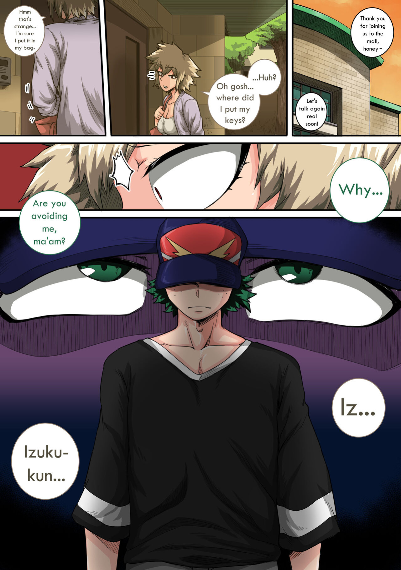 [Juicebox Factory (Juna Juna Juice)] Summer Vacation With Bakugo's Mom Part Two