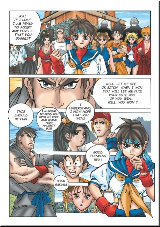 [MMG] Strip Fighter