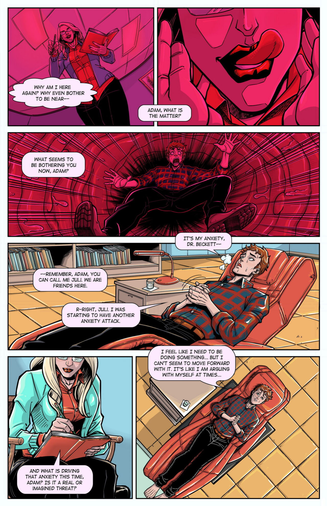 Vorefan - Meeting with Dr. Beckett