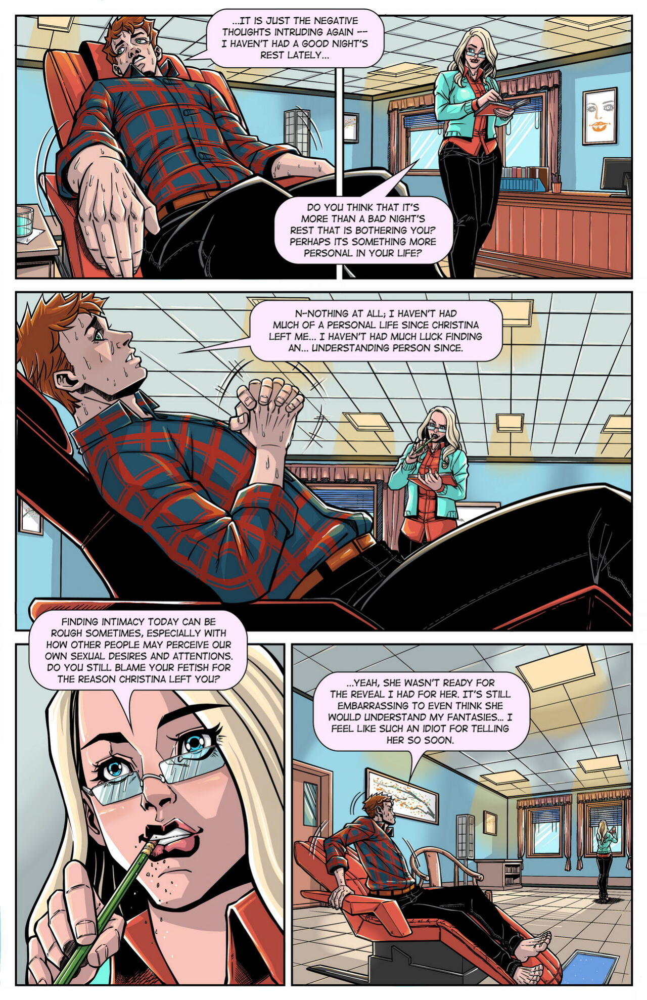 Vorefan - Meeting with Dr. Beckett