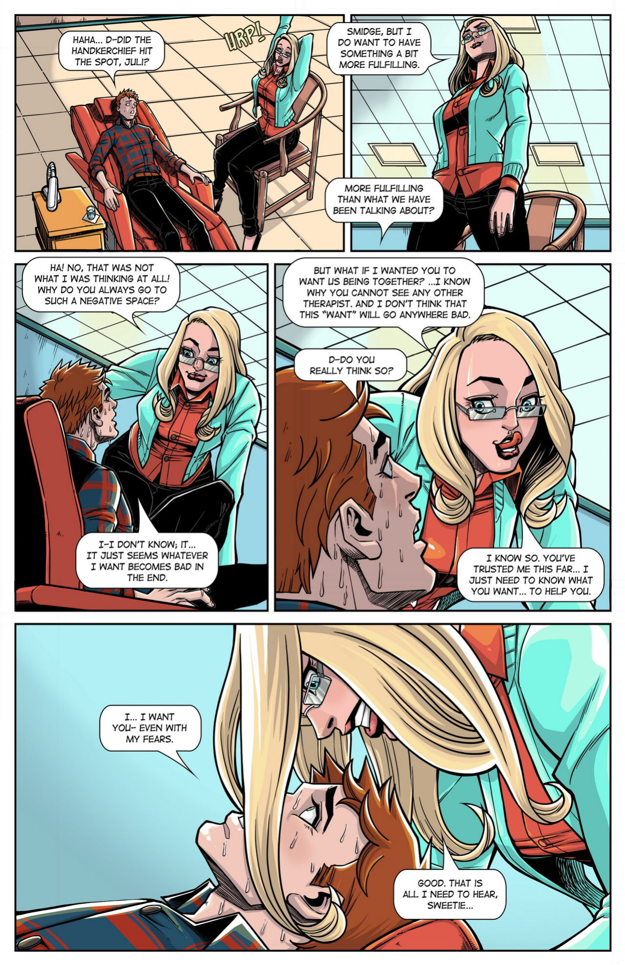Vorefan - Meeting with Dr. Beckett