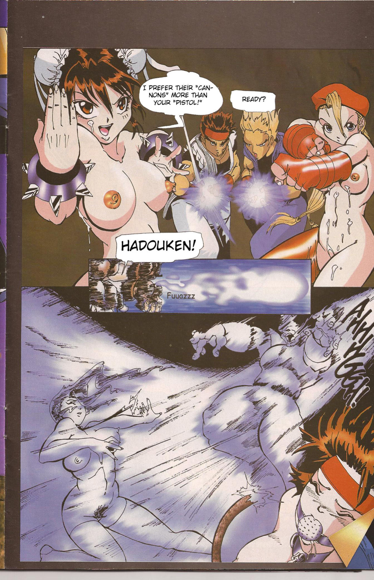 Parodias 3X01 (English)