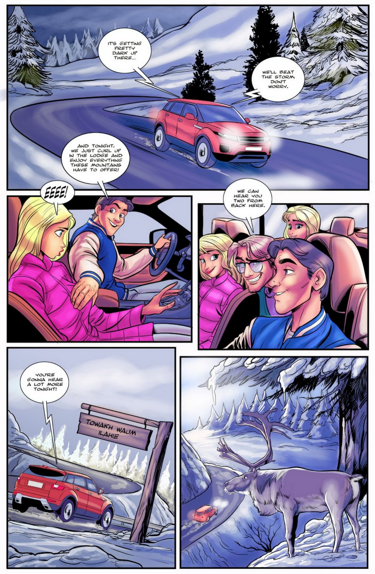BotComics - Snowed in