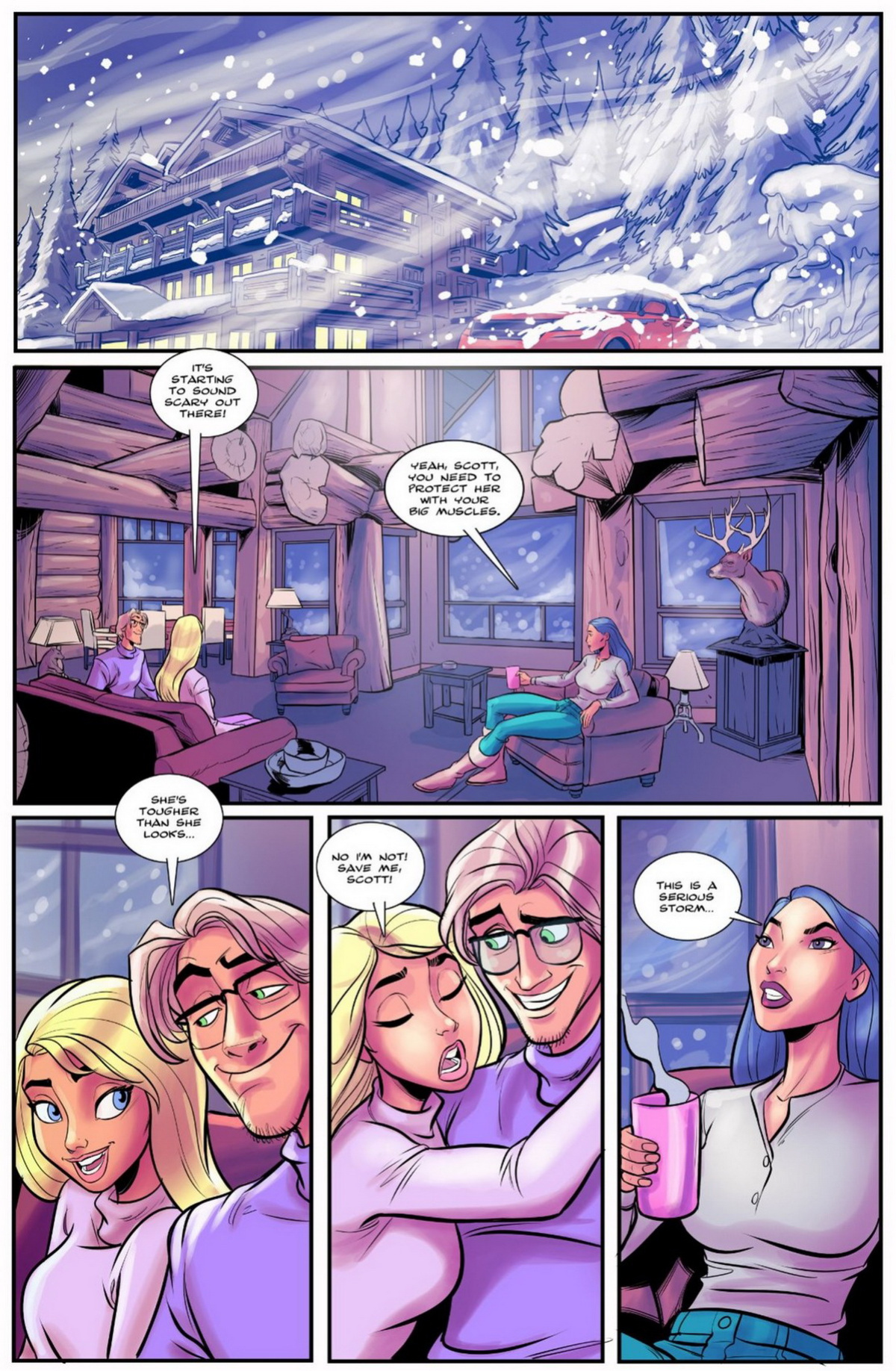 BotComics - Snowed in