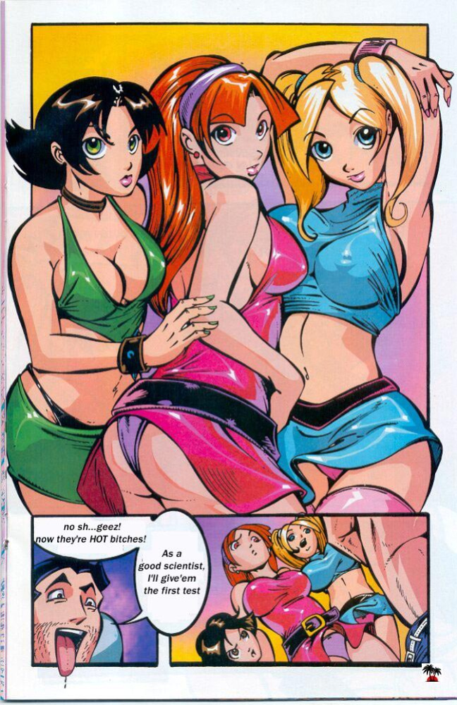 [Parodias 3X] Las Chicas Super Ponedoras