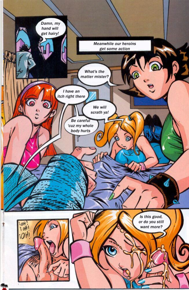[Parodias 3X] Las Chicas Super Ponedoras