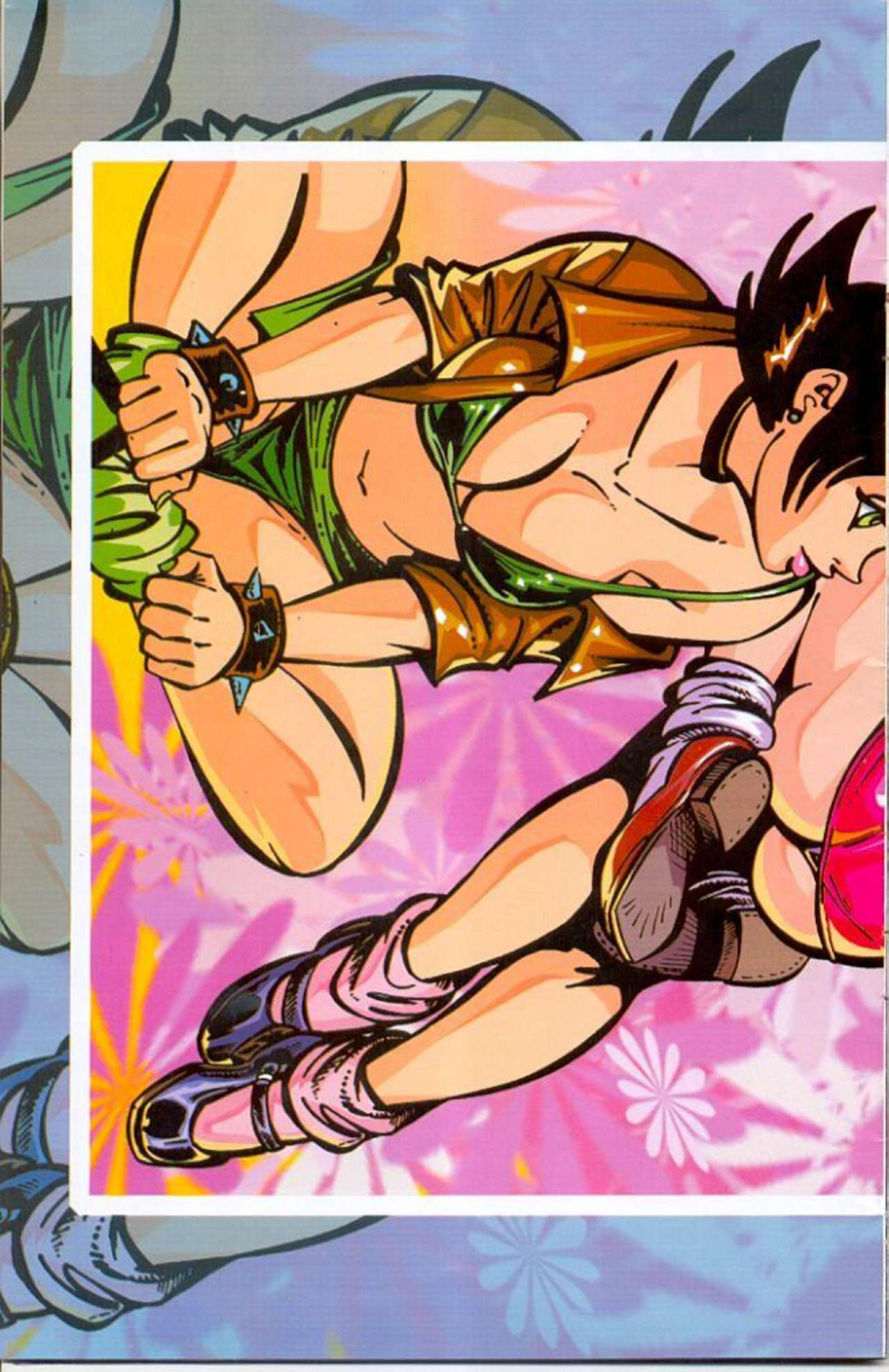 [Parodias 3X] Las Chicas Super Ponedoras
