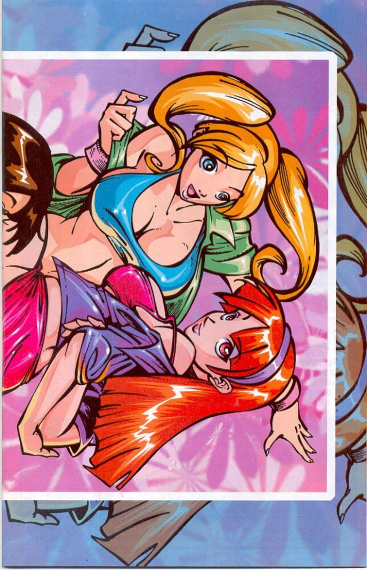 [Parodias 3X] Las Chicas Super Ponedoras
