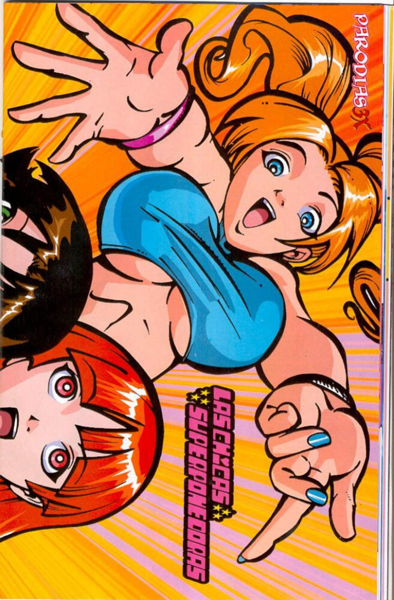 [Parodias 3X] Las Chicas Super Ponedoras
