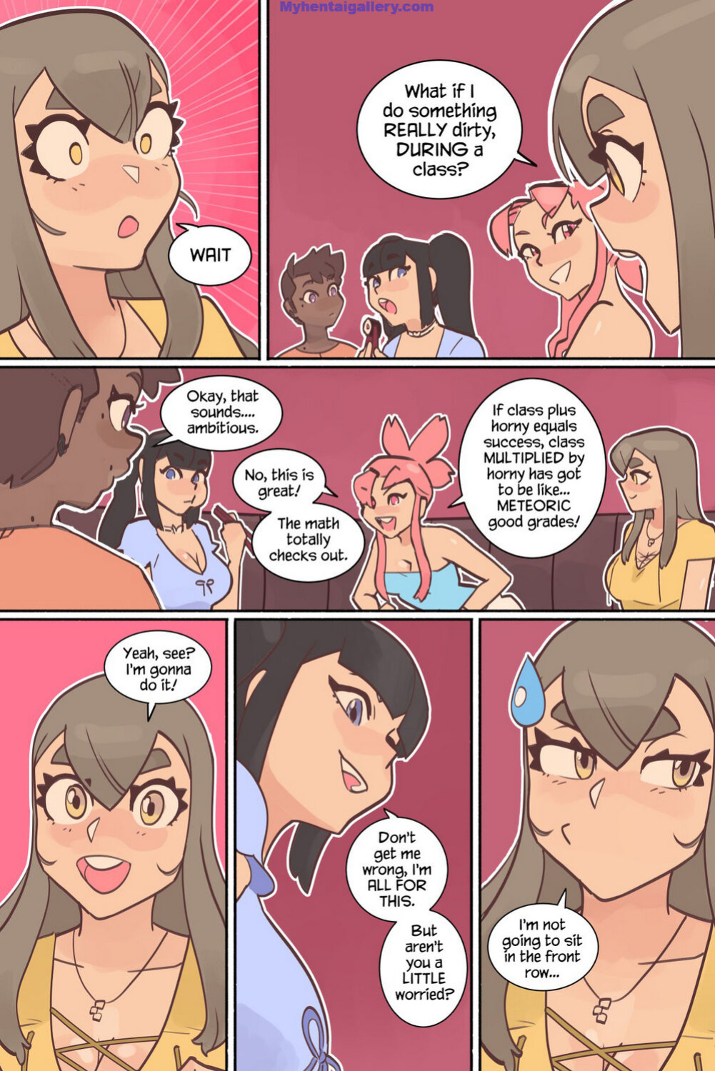 [Line] Study Break 2