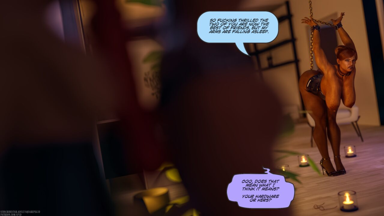 SquarePeg3D – Outside of the Ring – Friends and Foes