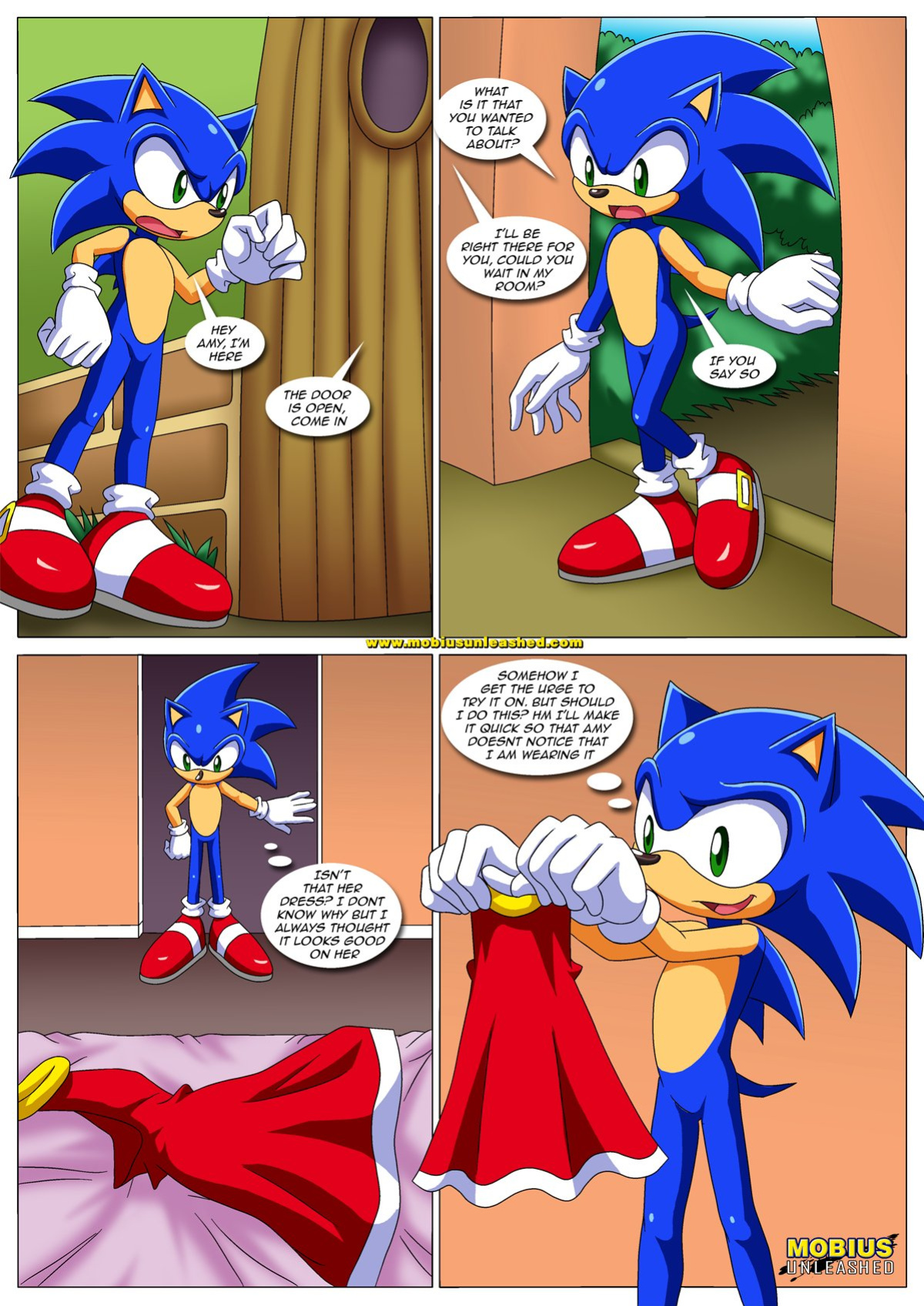 [Palcomix] Switch It Up