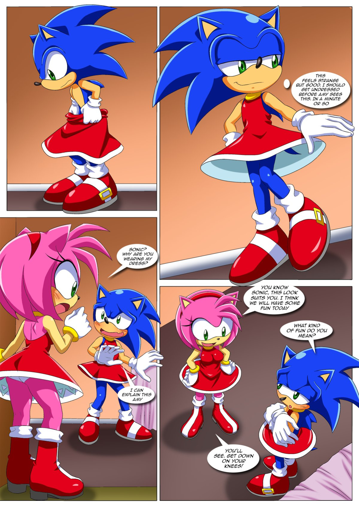 [Palcomix] Switch It Up