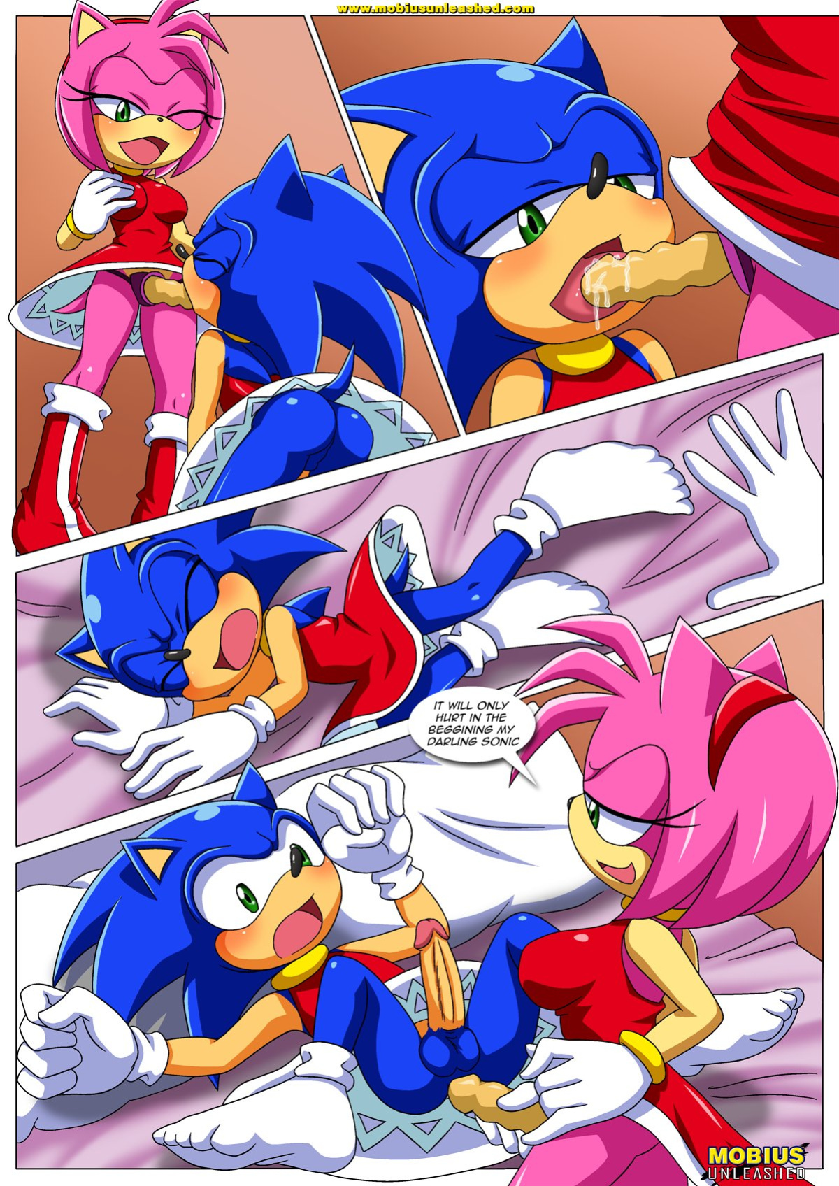 [Palcomix] Switch It Up