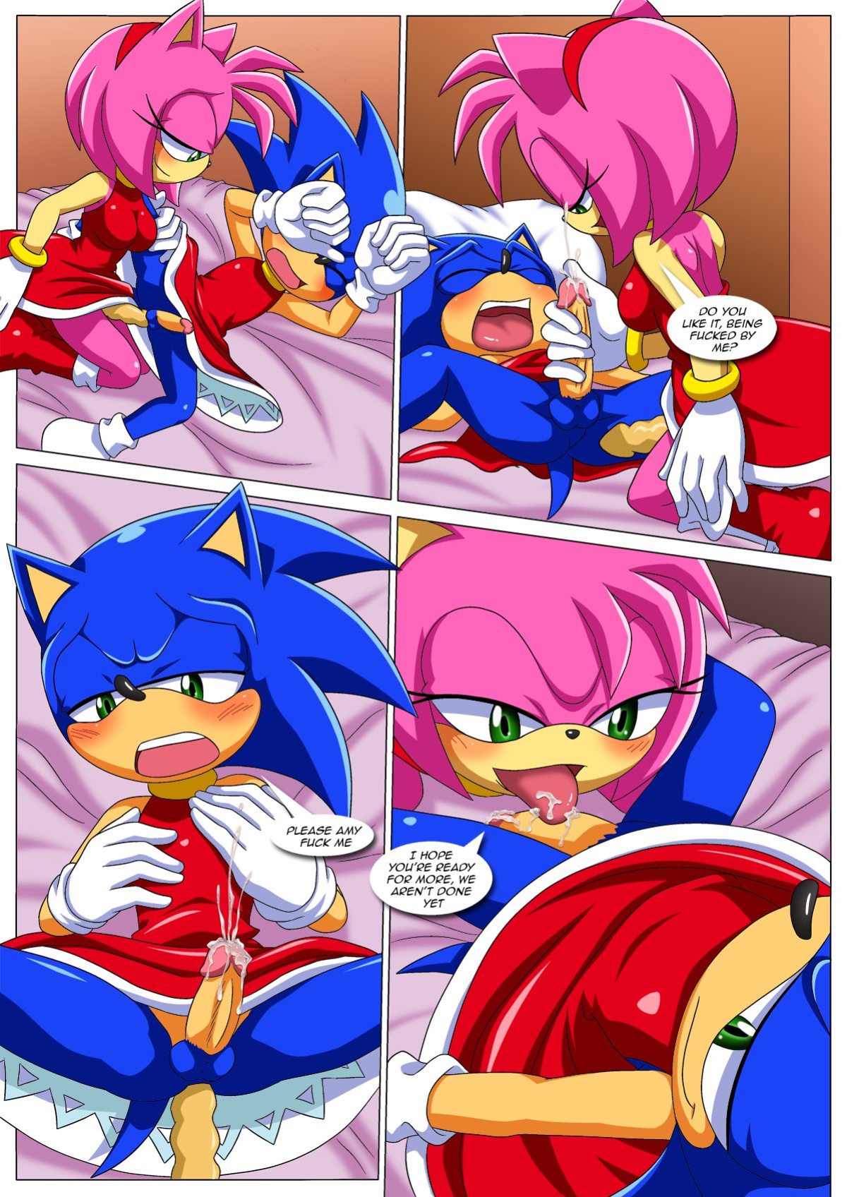 [Palcomix] Switch It Up