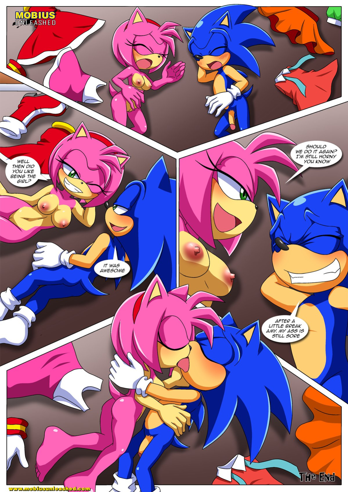 [Palcomix] Switch It Up