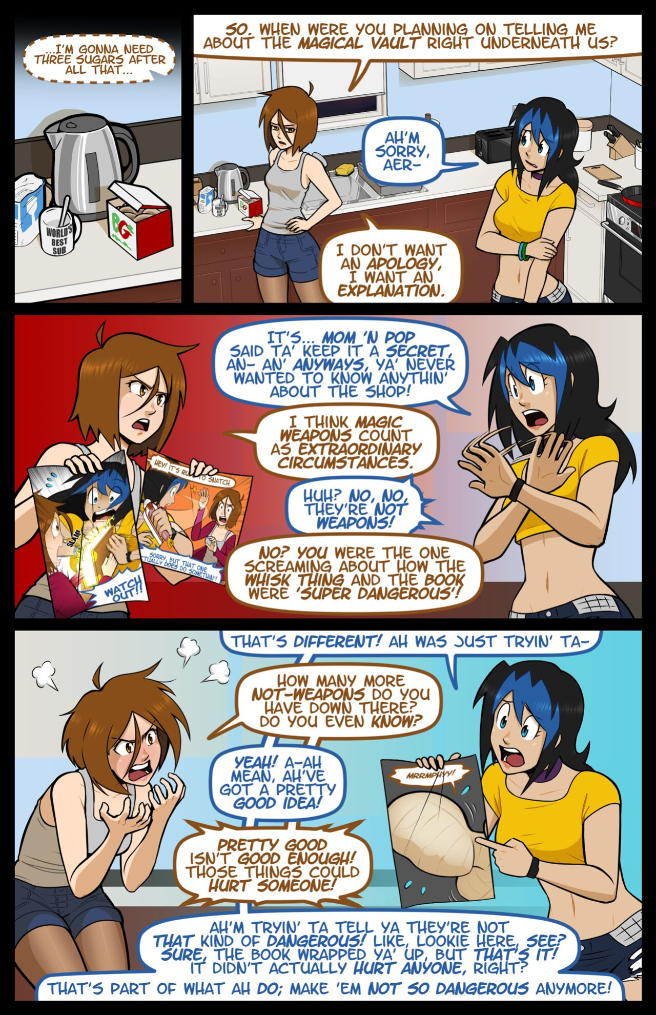 Escapades 4